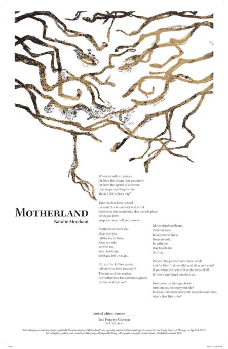 Natalie Merchant with Alicia Gaines