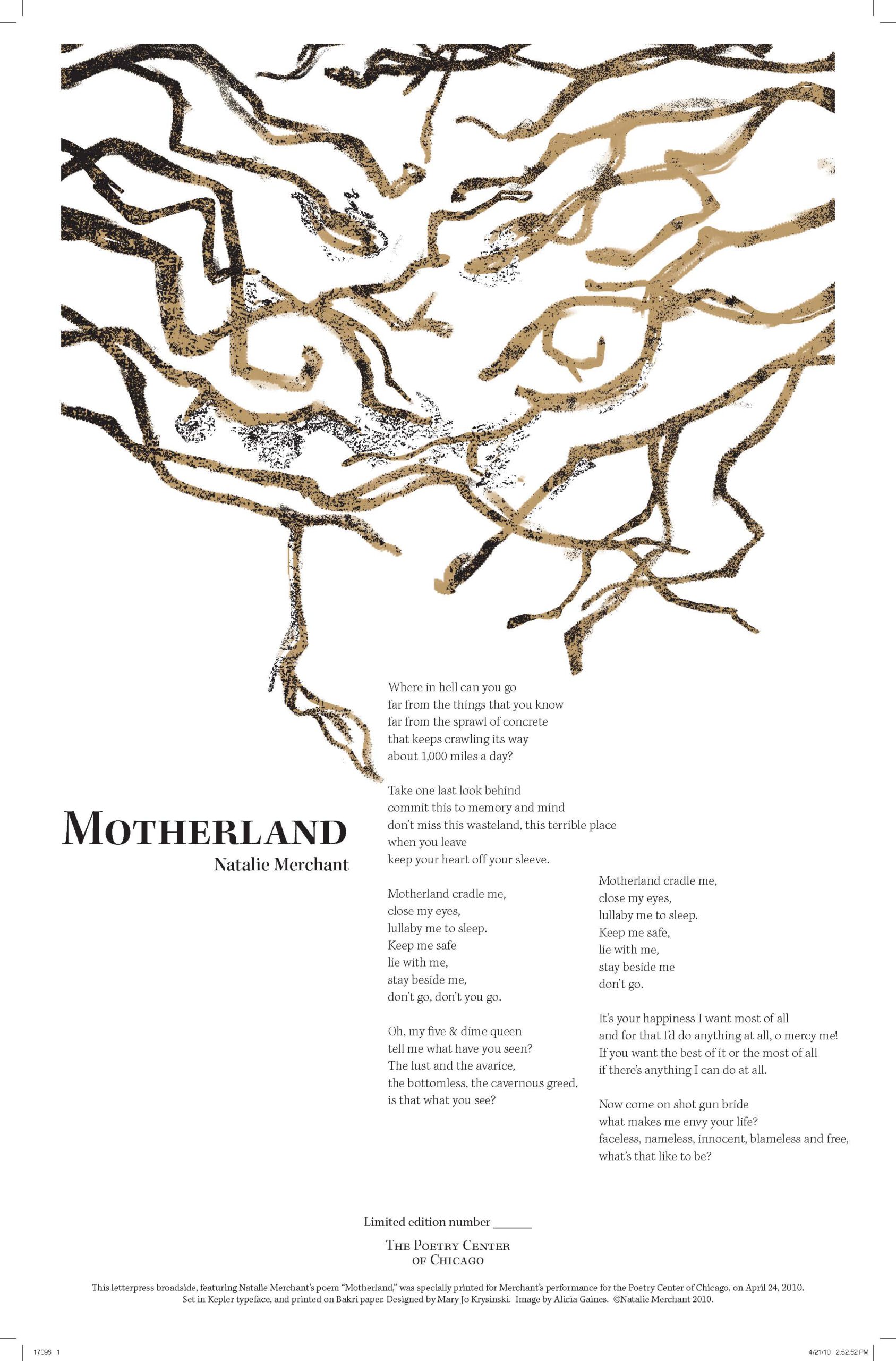 Natalie Merchant with Alicia Gaines - Image 1