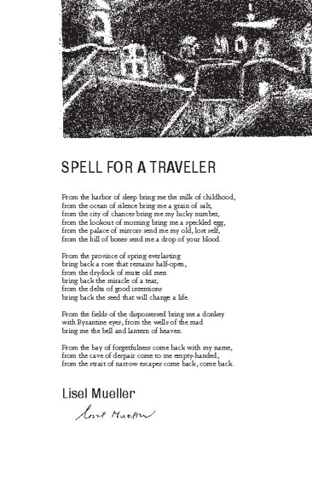 Lisel Mueller with Michael Donovan