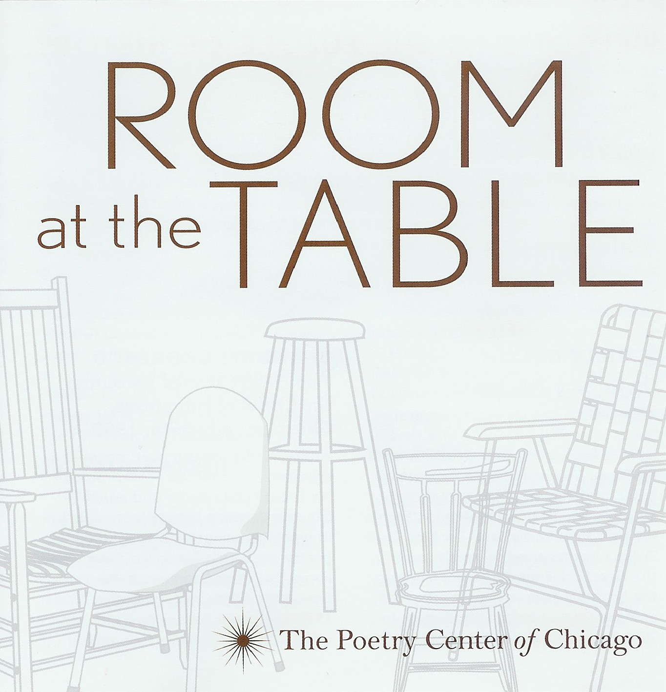 Room at The Table | Poetry Center of Chicago Store