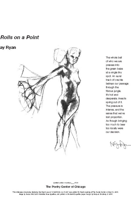 Kay Ryan with Dessa Kirk