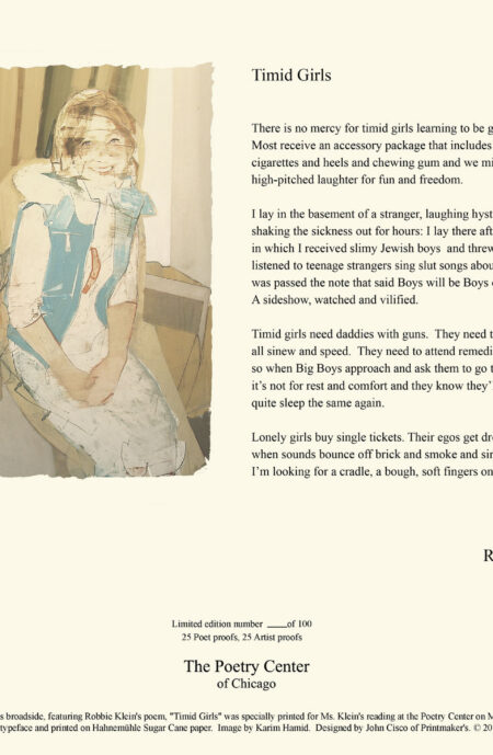 Robbie Klein with Karim Hamid - Signed