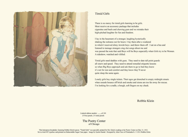 Robbie Klein with Karim Hamid - Signed