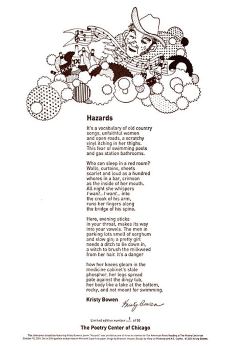 Kristy Bowen with Brandon Heuser