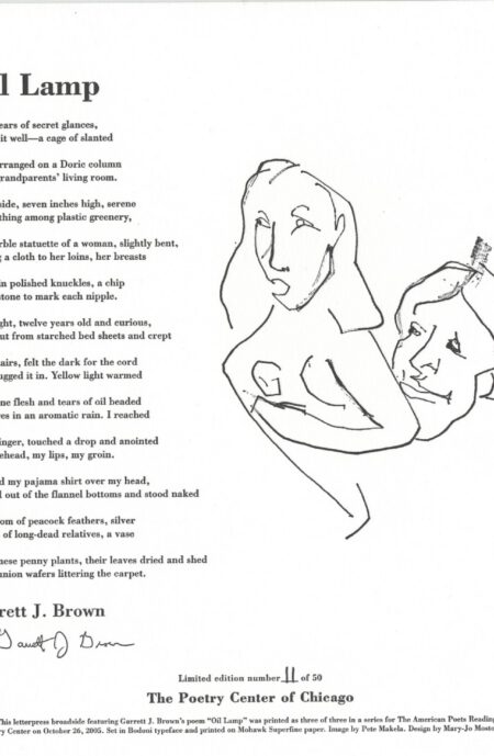 Garrett J. Brown with Pete Makela