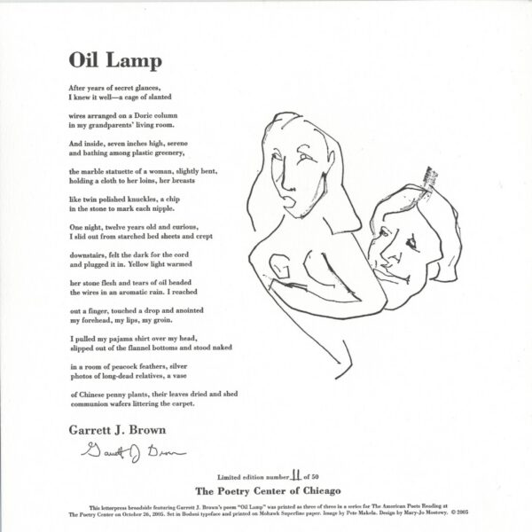 Garrett J. Brown with Pete Makela