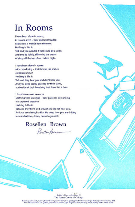 Rosellen Brown with Evan Sult