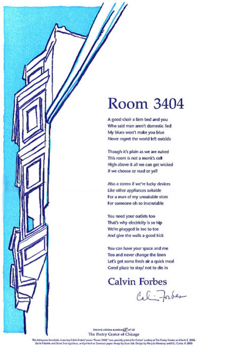 Calvin Forbes with Evan Sult