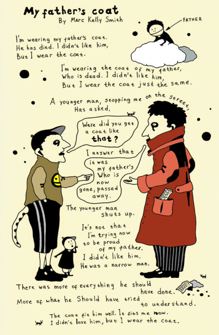 Marc Smith with Natalia Povalyaeva - Signed