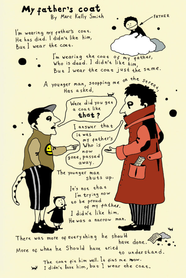 Marc Smith with Natalia Povalyaeva - Signed