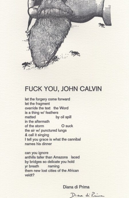 Diane di Prima with John Randle