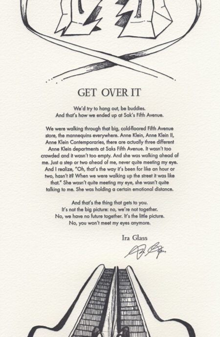 Ira Glass with Alison Frey