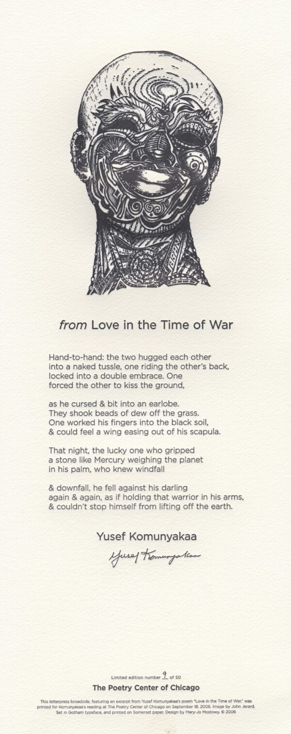 Yusef Komunyakaa with John Jerard