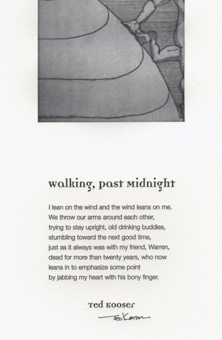 Ted Kooser with Stanley Tigerman