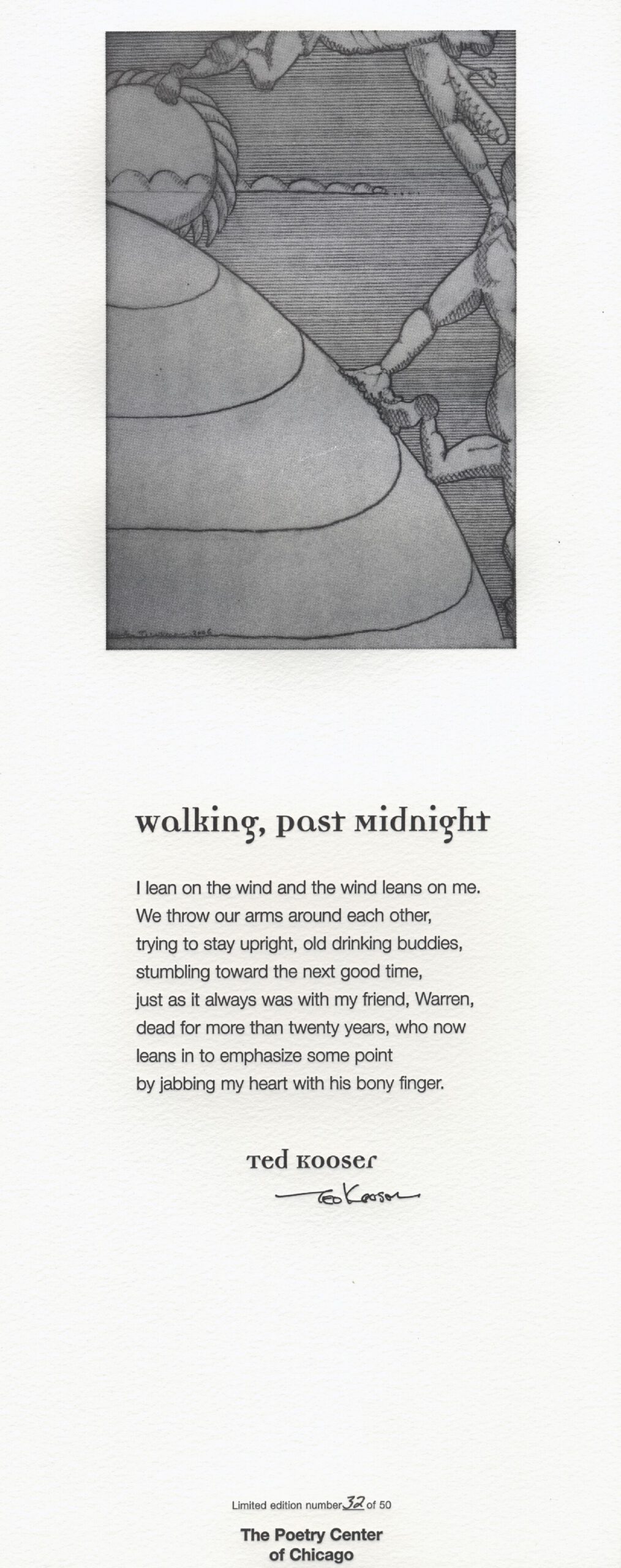 Ted Kooser with Stanley Tigerman - Image 1