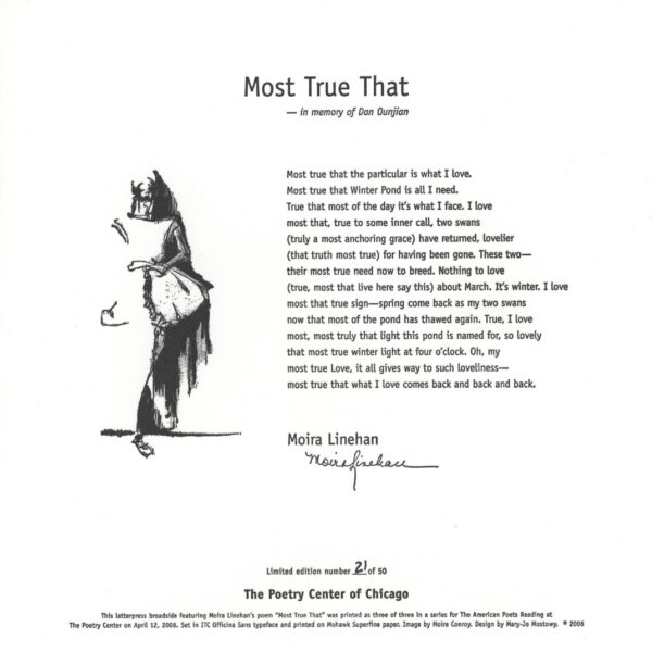 Moira Linehan with Moire Conroy