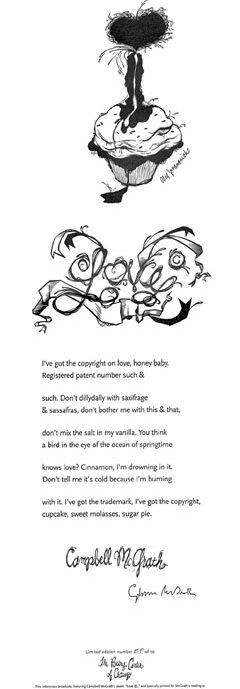 Campbell McGrath with Alex Jovanovich