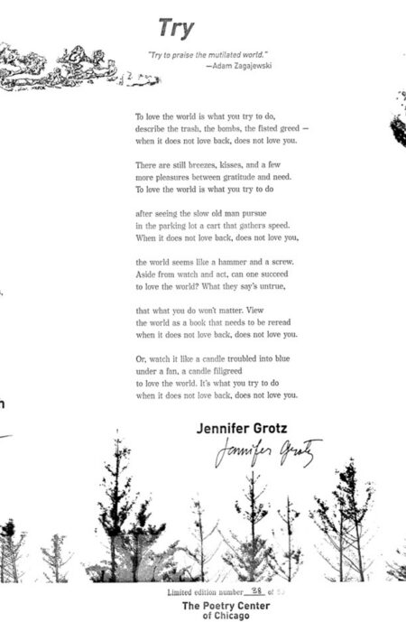 Simone Muench, Jennifer Grotz, Quraysh Ali Lansana