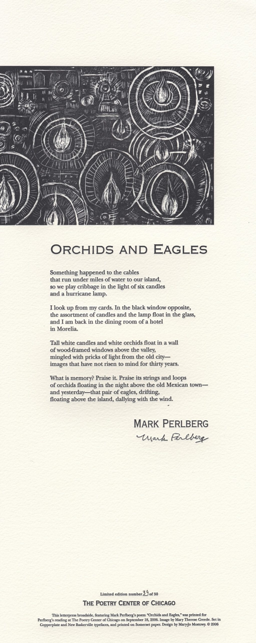 Mark Perlberg w/ Mary Therese Creede