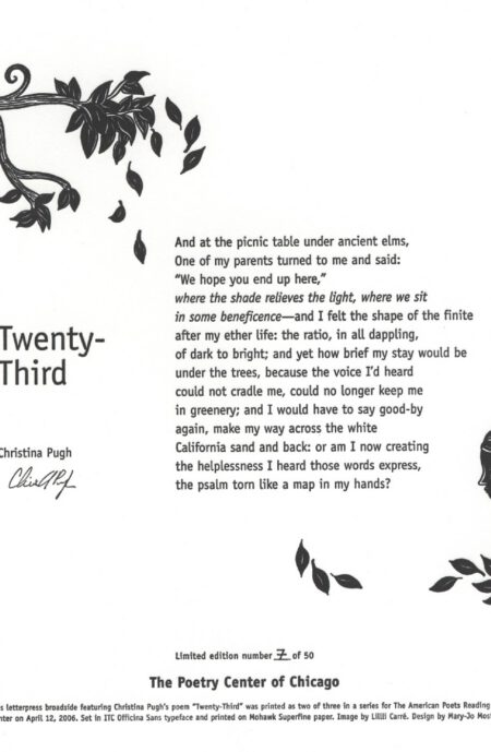 Christina Pugh with Lilli Carre