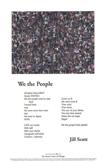 Jill Scott with Jeff Clark