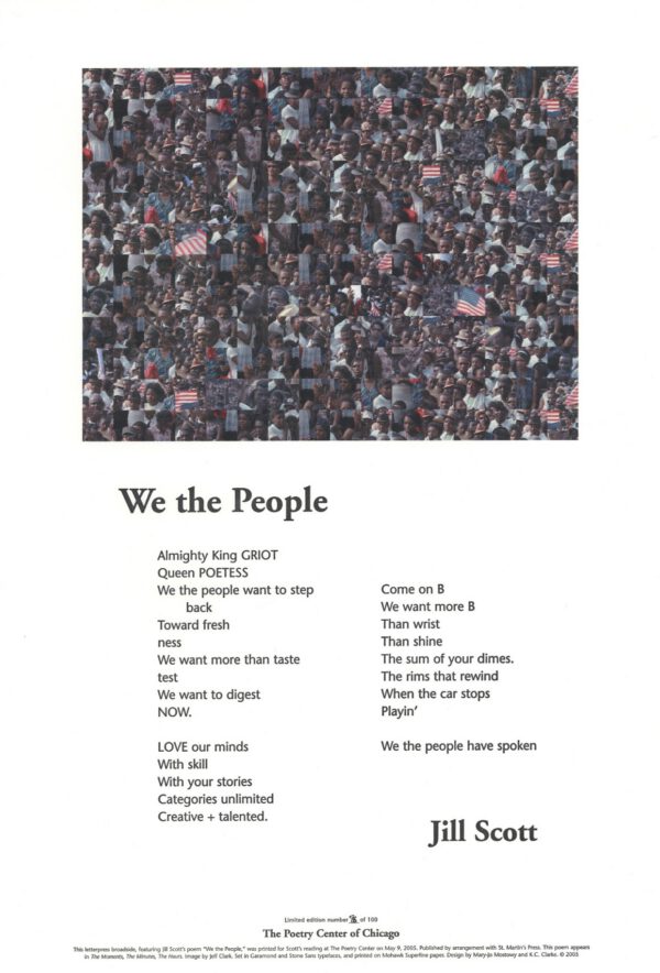 Jill Scott with Jeff Clark