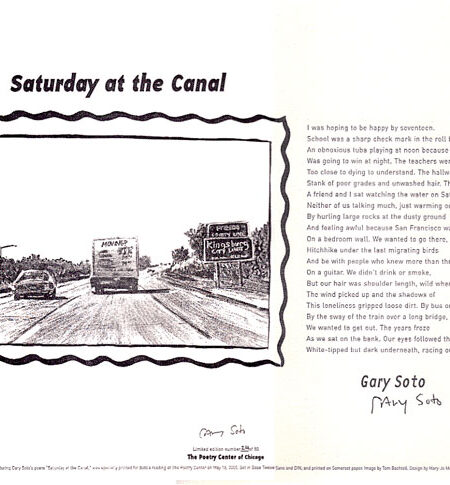 Gary Soto with Tom Bachtell - Signed