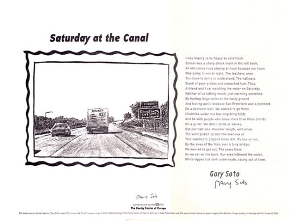 Gary Soto with Tom Bachtell - Signed