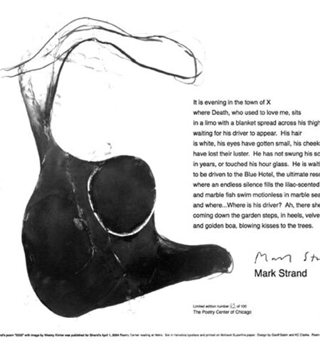 Mark Strand w/ Wesley Kimler