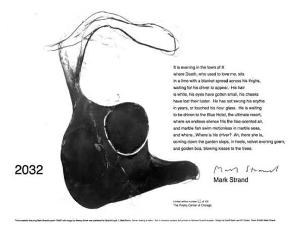 Mark Strand w/ Wesley Kimler