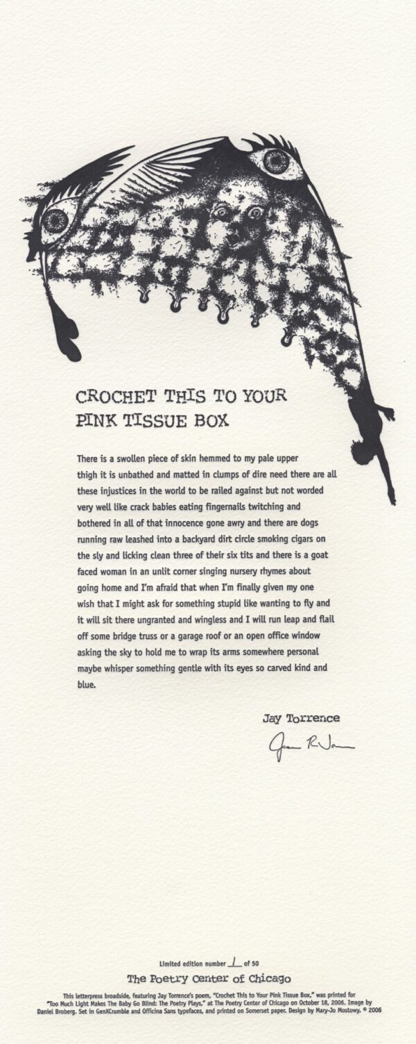 Jay Torrence with Daniel Broberg