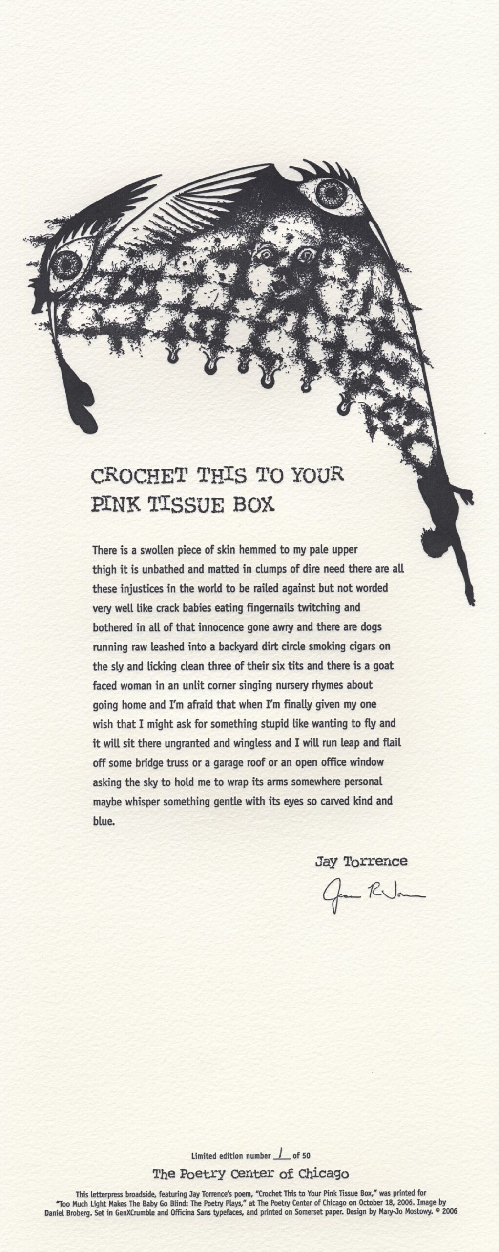 Jay Torrence with Daniel Broberg - Image 1