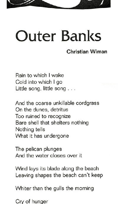Christian Wiman with Timothy Straveler