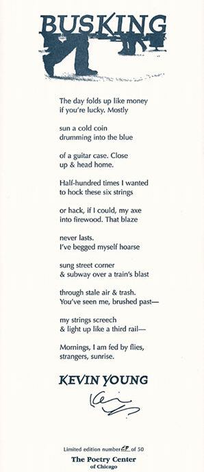 Kevin Young with Mary-Jo Mostowy - Signed