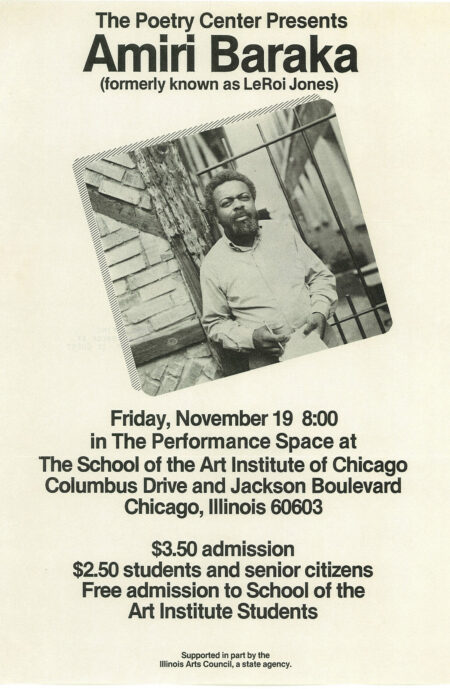 Amiri Baraka Poster