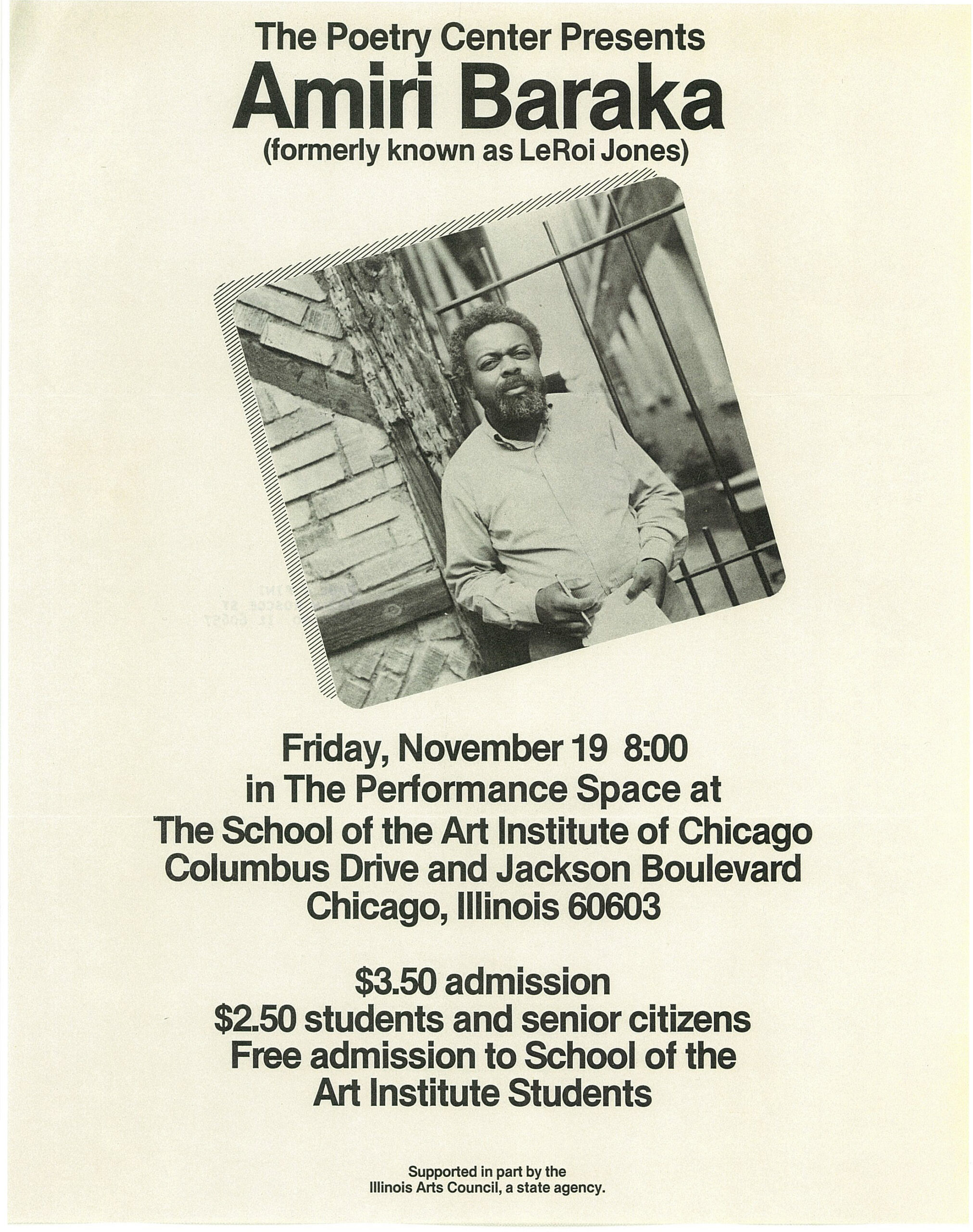 Amiri Baraka Poster - Image 1