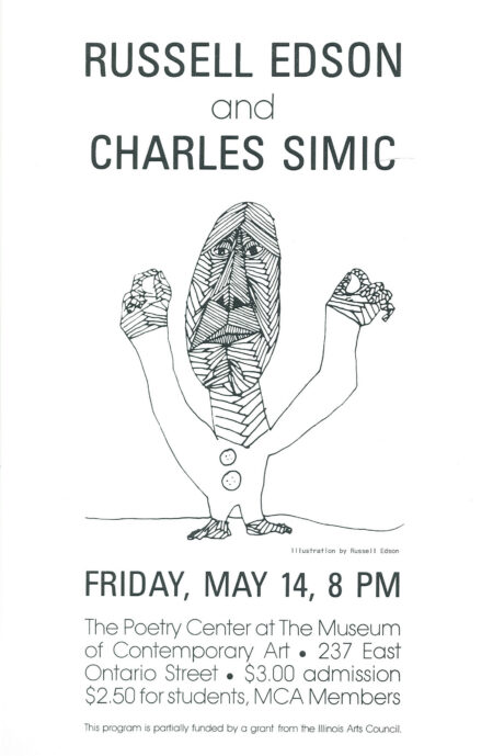 Russell Edson and Charles Simic Poster