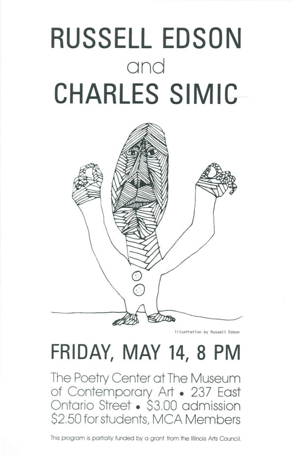 Russell Edson and Charles Simic Poster