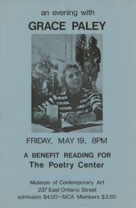 Grace Paley Poster