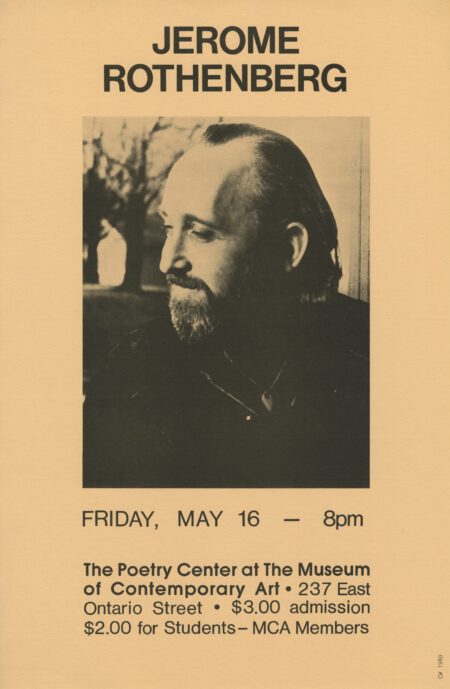 Jerome Rothenberg Poster
