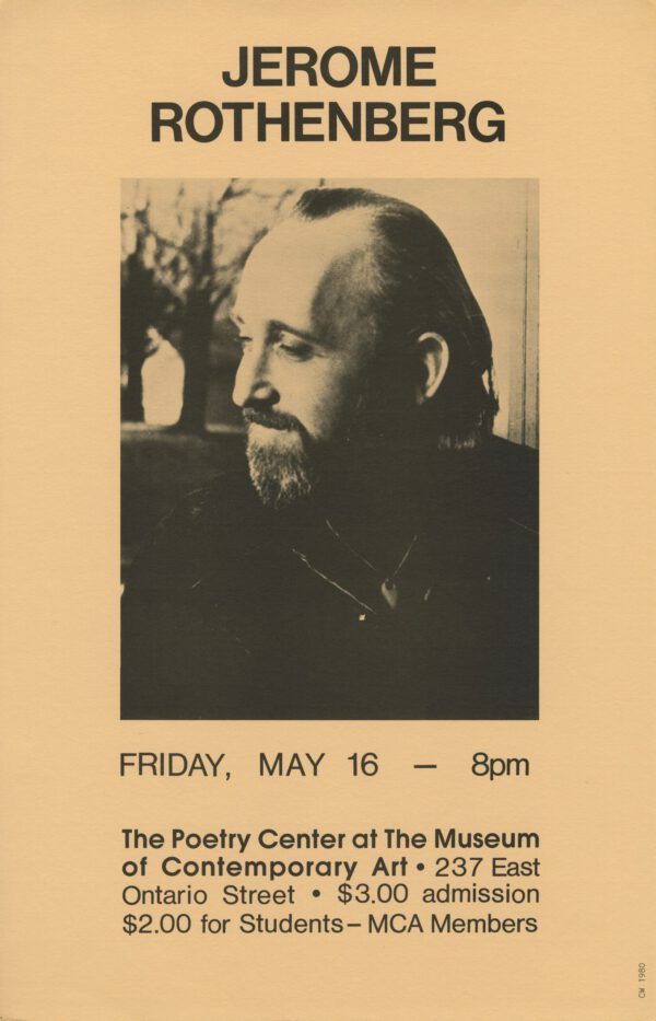 Jerome Rothenberg Poster