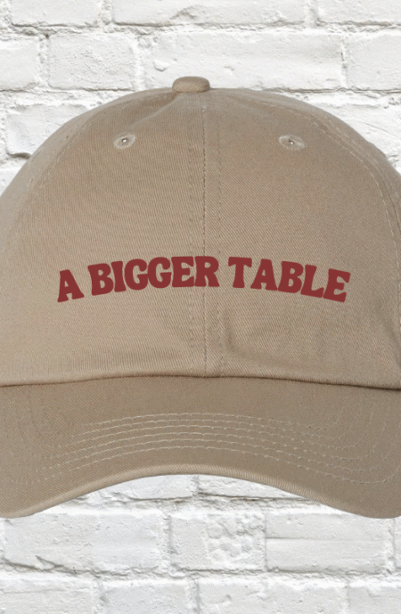"A Bigger Table" 50th Anniversary Hat
