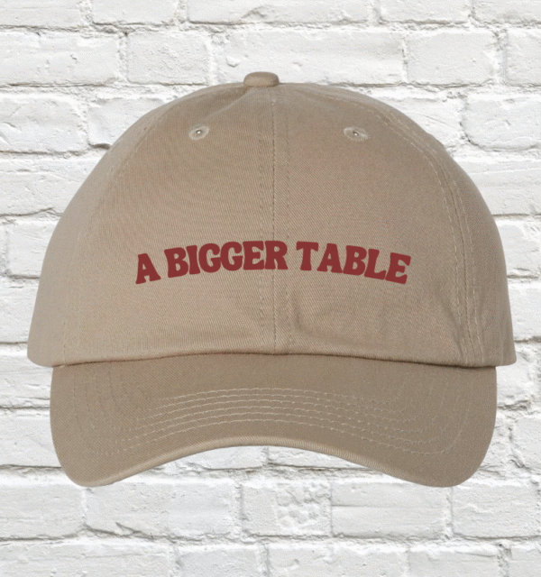 "A Bigger Table" 50th Anniversary Hat