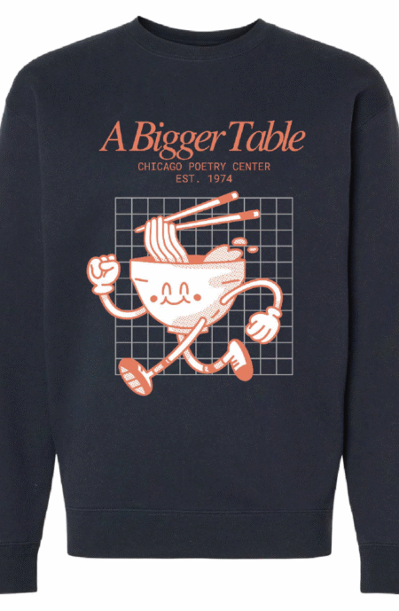 "A Bigger Table" 50th Anniversary Noodle Crewneck
