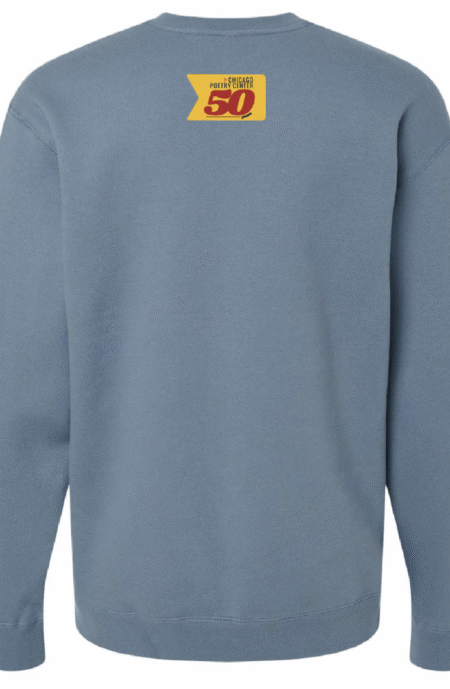 "A Bigger Table" 50th Anniversary Pencil Crewneck - Image 2