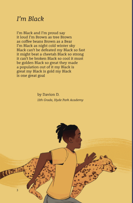 Ice Cream from the Past: Student Poems Chapbook (2025) - Image 2