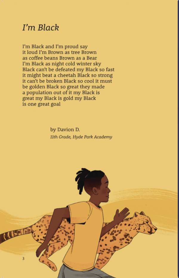 Ice Cream from the Past: Student Poems Chapbook (2025)