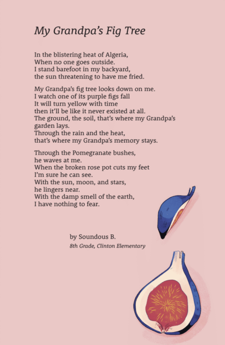 Ice Cream from the Past: Student Poems Chapbook (2025) - Image 4