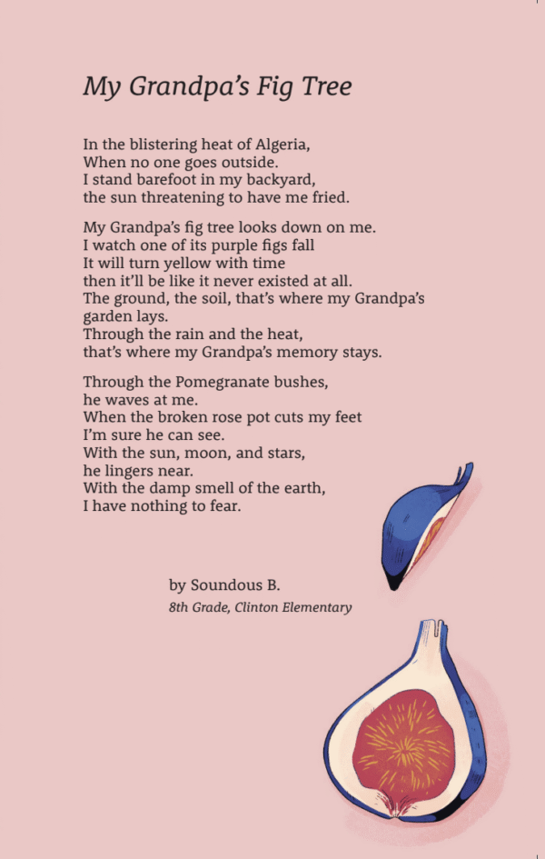 Ice Cream from the Past: Student Poems Chapbook (2025)