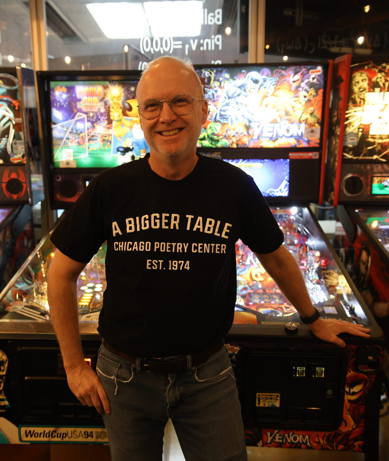 “A Bigger Table” 50th Anniversary T-Shirt